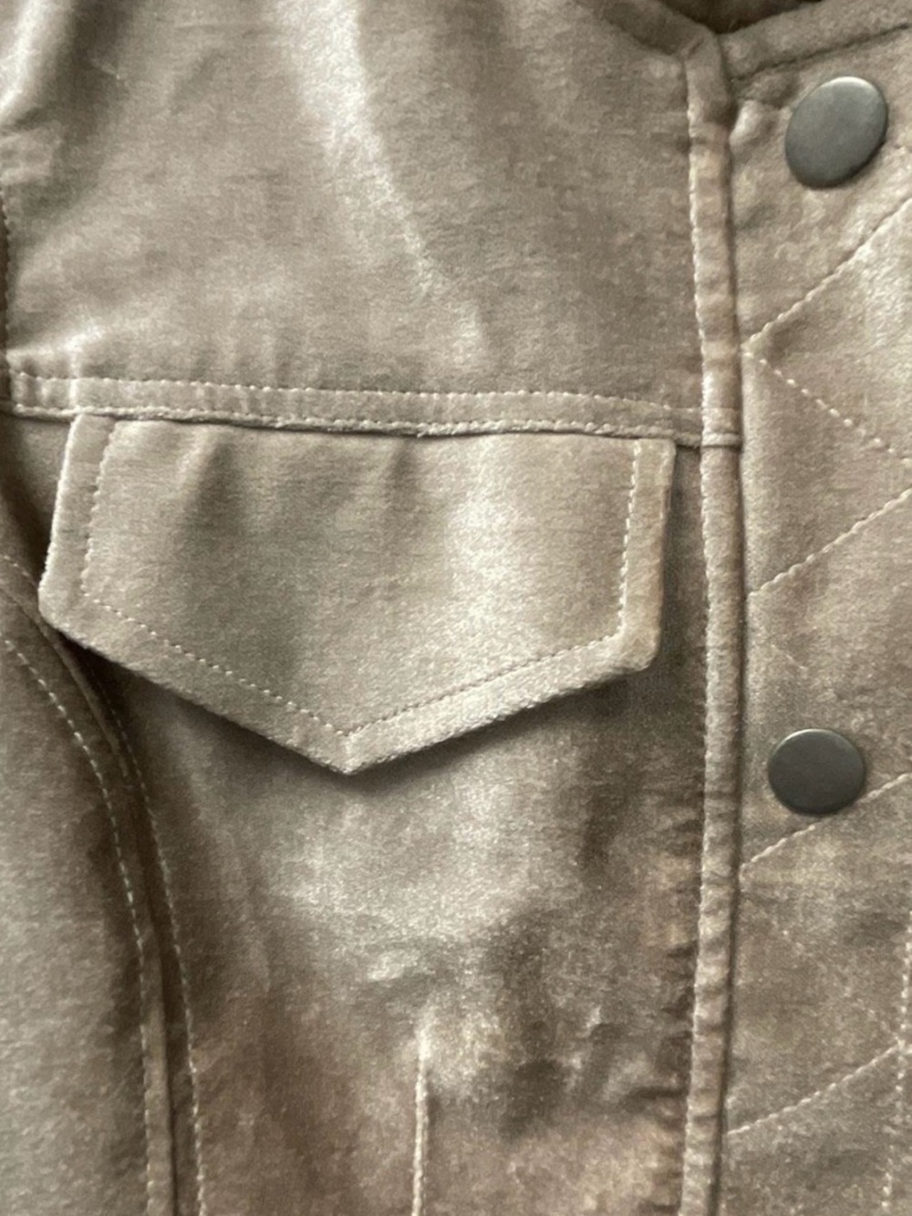 Free People Ballet Racer Jacket in Champagne Size XS - Picture 5 of 9